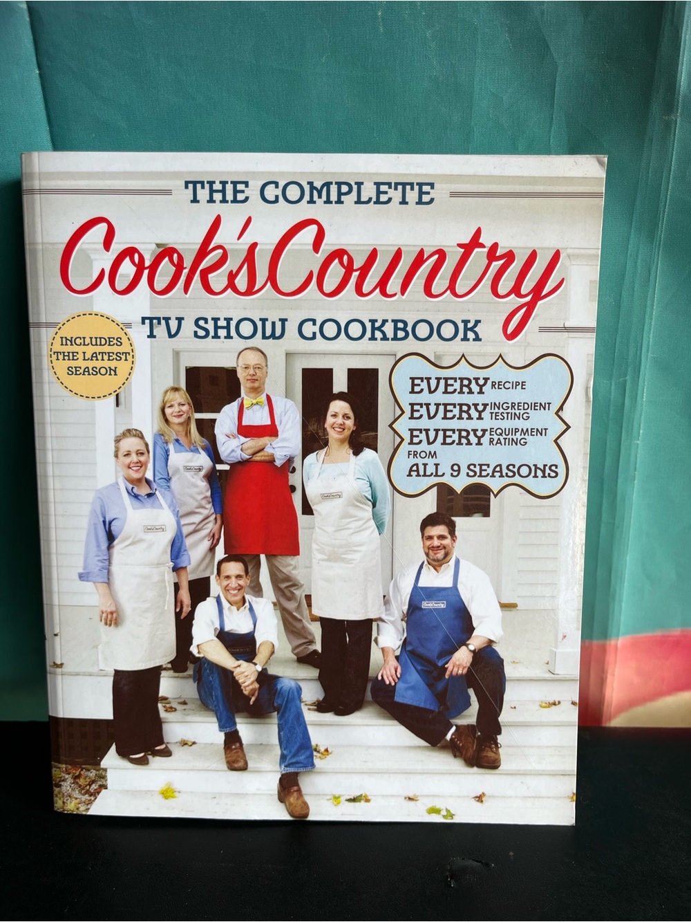The Complete TV Show Cookbook - White & Red Cover